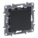 Соединитель одинарной лестницы Legrand Niloe Selection черный 762201