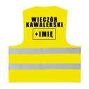 СУМКА ВЕЧЕРИНКА Светоотражающий жилет + ИМЯ