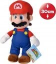 Super Mario. Plyšový maskot Mario 30 cm 9231010 Pohlavie chlapci dievčatá