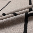 Pánsky pletený vlnený pulóver Čierny ležérny sveter Slim Pohlavie Výrobok pre mužov