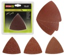 НАБОР ШЛИФОВАЛЬНОЙ БУМАГИ RYOBI ДЛЯ МУЛЬТИШЛИФОВАЛЬНОЙ МАШИНЫ