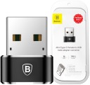 АДАПТЕР УНИВЕРСАЛЬНОГО ПРЕОБРАЗОВАТЕЛЯ BASEUS USB-C TYPE-C НА USB-A 3A