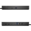 Док-станция Dell WD19S, оригинальный блок питания USB C HDMI DP, 130 Вт, 7,4 мм