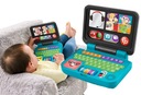 Интерактивный ОБРАЗОВАТЕЛЬНЫЙ НОУТБУК FISHER PRICE ДЛЯ МАЛЫШЕЙ