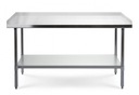 ГАСТРОНОМИЧЕСКИЙ РАБОЧИЙ СТОЛ INOX STEEL 180x70см