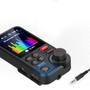 Автомобильный передатчик BLUETOOTH FM MP3 с разъемом для быстрого зарядного устройства USB QC 3.0