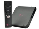 Пурпурный KSTB6077 DVB-T2 4K Netflix Android-декодер