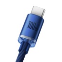 ТЕЛЕФОННЫЙ КАБЕЛЬ BASEUS USB-USB TYP C БЫСТРАЯ ЗАРЯДКА 100 Вт 1,2 М