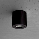 Накладная галогенная светодиодная трубка GU10, подвижный потолочный спот, черный