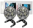 LAMPS FOR DRIVER DAYTIME DRL 4 LED FROM ROUND LIGHT DAYTIME HOMOLOGATION 7CM 