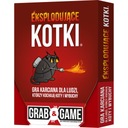 Gra EKSPLODUJĄCE KOTKI Grab & Game wydanie PL