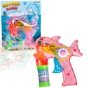 ПИСТОЛЕТ ДЛЯ МЫЛЬНЫХ ПУЗЫРЬКОВ Glowing Bubbles LT