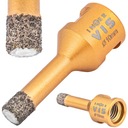 СВЕРЛО АЛМАЗНОЕ СЕРОЕ СВЕРЛО М14 КОРОНКА ПИЛА 10 мм