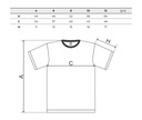 Detské tričko 110cm4roky MALFINI BASIC 138 bavlna 100% tričko Rukáv krátky rukáv