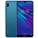 ОТЛИЧНЫЙ смартфон Huawei Y6 2019 (MRD-LX1) СИНИЙ + БЕСПЛАТНОЕ зарядное устройство