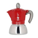 Кофеварка Bialetti New Moka Induction 4T Красный