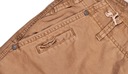 MUSTANG spodnie khaki FULTON CHINO _ W32 L34 Odcień khaki