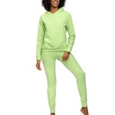 Dkaren Seattle svetlo zelená TEPLÁKOVÁ SÚPRAVA bavlna komplet XL Pohlavie Výrobok pre ženy
