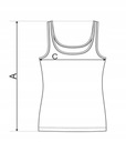 Женская футболка BOXER, PREMIUM COTTON, размер L
