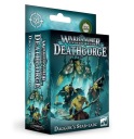 WARHAMMER UNDERWORLDS Смертельное ущелье Даггока, ящик с ножом-ладзом