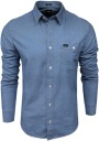 РУБАШКА LEE REGULAR FIT синяя, M