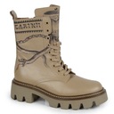 CARINII B9797 РАБОЧИЕ БОТИНКИ КОЖАНЫЕ БЕЖЕВЫЕ 37