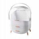 КОРОБКА-ОРГАНИЗАТОР ДЛЯ КОСМЕТИКИ И УКРАШЕНИЙ, БЕЛЫЙ