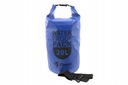 Вместительная водонепроницаемая парусная сумка темно-синего цвета объемом 20 л.