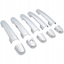 НАКЛАДКИ НА РУЧКИ TOYOTA RAV4 ХРОМ 5 дверей