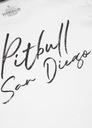 Dámske bavlnené tričko Pitbull SD Dámske tričko s potlačou Kolekcia SERIA MIDDLE WEIGHT 170 BASIC