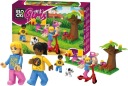 Клочки Blocki MyGirls ПРОГУЛКА В ПАРКЕ 81 шт KB0114