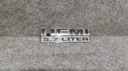 ЭМБЛЕМА DODGE RAM 1500 HEMI 5.7 БУКВЫ ХРОМ
