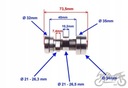 SHAFT VALVE CONTROL SYSTEM LONG FOR CYLINDER HEAD AY35213 photo 2 - milautoparts-fr.ukrlive.com