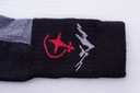 Ponožky Záchranca antibakteriálne jeseň-zima hrubé Kolekcia North Wind + medical