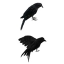 2 шт./компл. реалистичные вороны-птицы для сада