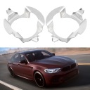H7 АДАПТЕР ФАРИ LED (СВІТЛОДІОД) 2ШТ DO FORD BMW BASE RETAINER HOLDER  фото 8