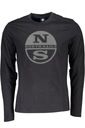 NORTH SAILS MEN LONG SLEEVE T-SHIRT BLACK