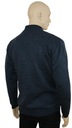 rozopínateľný sveter N1k PRODUKT POĽSKÝ jeans XL Dominujúca farba modrá