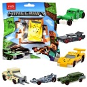 СУМКА ДЛЯ МЕТАЛЛИЧЕСКИХ ФИГУР MINECRAFT, АЛЮМИНИЕВЫЕ ПРУЖИНЫ