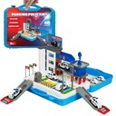 ПАРКОВКА ПОЛИЦИИ ПАРКОВКА ЧЕМОДАН ГАРАЖ 40 шт. Полицейская машина