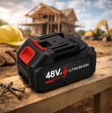 АКУМУЛЯТОР 18V 6000MAH DO MYJKI PODKASZARKI PILY WKRETARKI УНІВЕРСАЛЬНИЙ АКУ  (18638586278) фото min 13