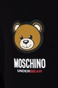 MOSCHINO Czarne spodnie dresowe M Kolor czarny