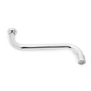 Излив S 3/4 дюйма для настенного смесителя диаметром 15 см.