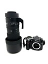 Зеркальная камера Nikon D80 (корпус) + объектив Sigma 150-600 м