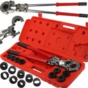 ГИДРАВЛИЧЕСКИЙ РУЧНОЙ ПРЕСС ДЛЯ ТРУБ PEX