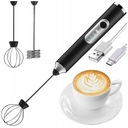 ПЕРЕЗАРЯЖАЕМЫЙ ЭЛЕКТРИЧЕСКИЙ USB-ВЗБИВАТЕЛЬ МОЛОКА