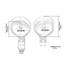 ФАРИ LIGHTBARY NA ЗАХИСТ / ДУГИ SUZUKI INTRUDER C1800 (15350)  (16948266331) фото min 8