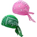 Велосипедные кепки Pirate Cap с банданой Soft