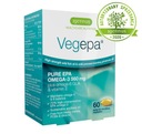 70% Omega 3 EPA 560 mg ultra ČISTÁ plus pupalkový olej VEGEPA IGENNUS Účel univerzálny