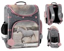 Школьная сумка для девочки Лошади